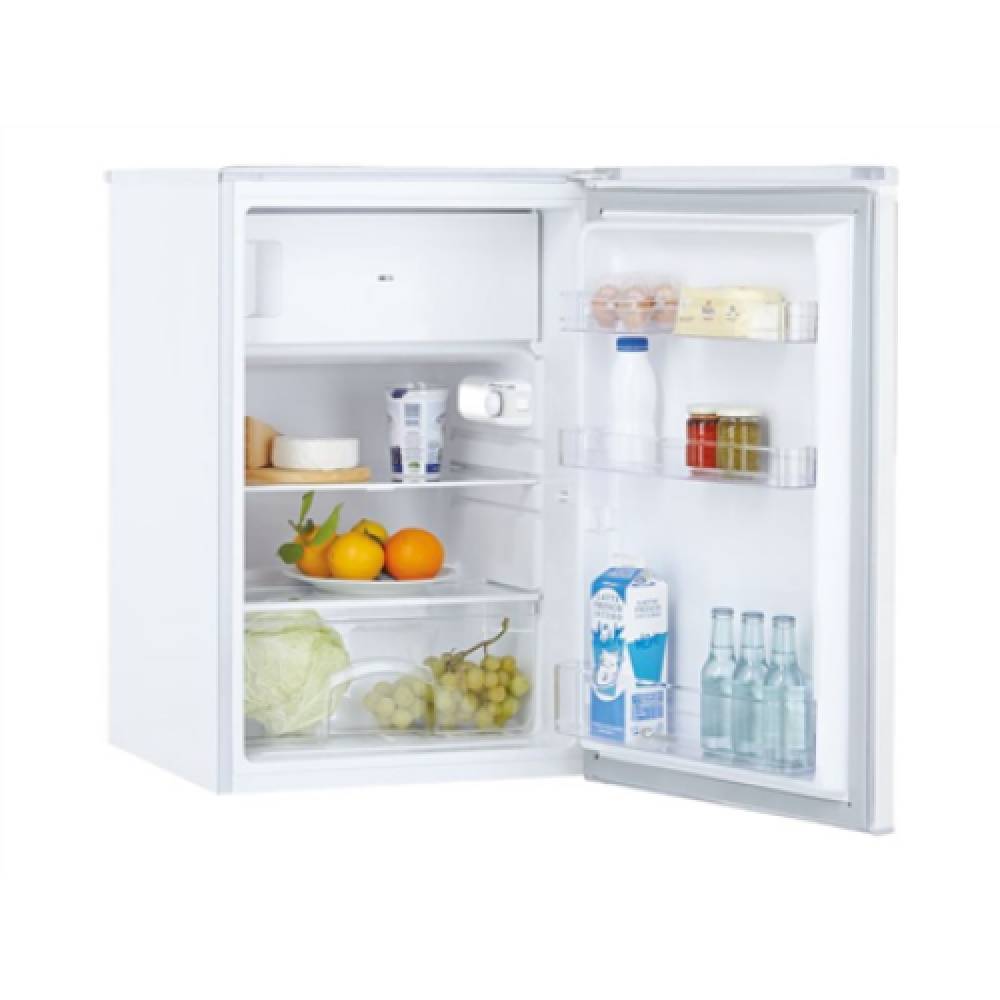 Candy , CCTOS 542WN , Refrigerator , Energy efficiency class F , Free standing , Larder , Height 85 cm , Fridge net capacity 95 L , Freezer net capacity 14 L , 40 dB , White