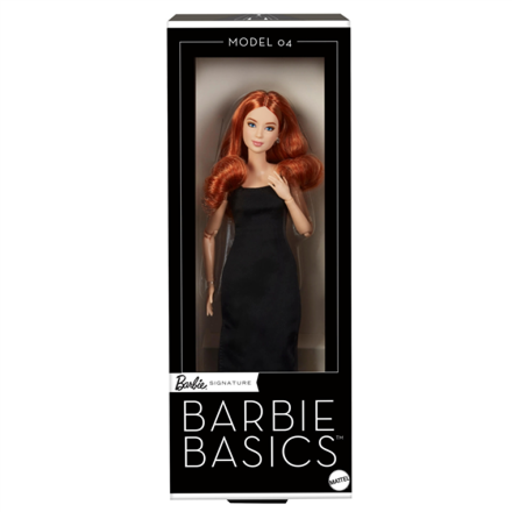 Barbie , Basics Doll with Pink Hair, JBH74