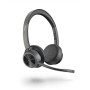 Poly VOYAGER 4320 UC,V4320-M C USB-C,WW Poly USB-C Headset Built-in microphone Black Wireless USB Type-C