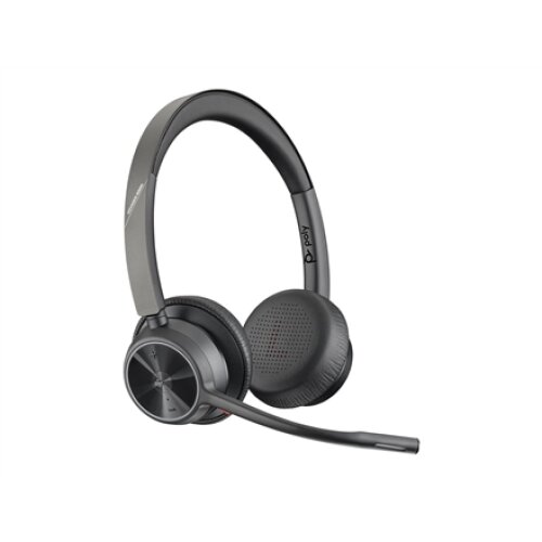 Poly VOYAGER 4320 UC,V4320-M C USB-C,WW Poly USB-C Headset Built-in microphone Black Wireless USB Type-C