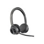 Poly VOYAGER 4320 UC,V4320-M C USB-C,WW Poly USB-C Headset Built-in microphone Black Wireless USB Type-C