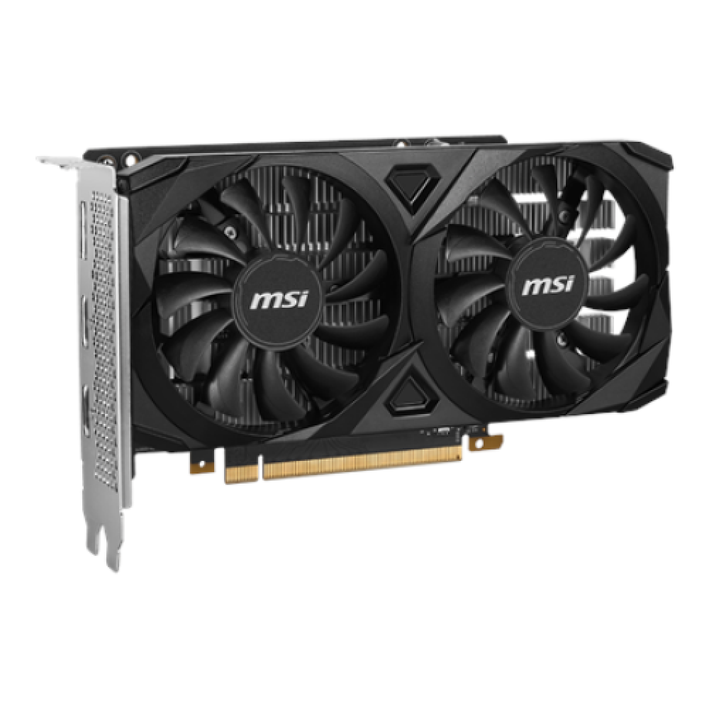 MSI , GeForce RTX 3050 VENTUS 2X 6G OC , NVIDIA , 6 GB , GeForce RTX 3050 , GDDR6 , HDMI ports quantity 2 , PCI Express Gen 4 x16