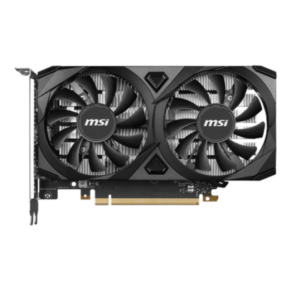 MSI , GeForce RTX 3050 VENTUS 2X 6G OC , NVIDIA , 6 GB , GeForce RTX 3050 , GDDR6 , HDMI ports quantity 2 , PCI Express Gen 4 x16