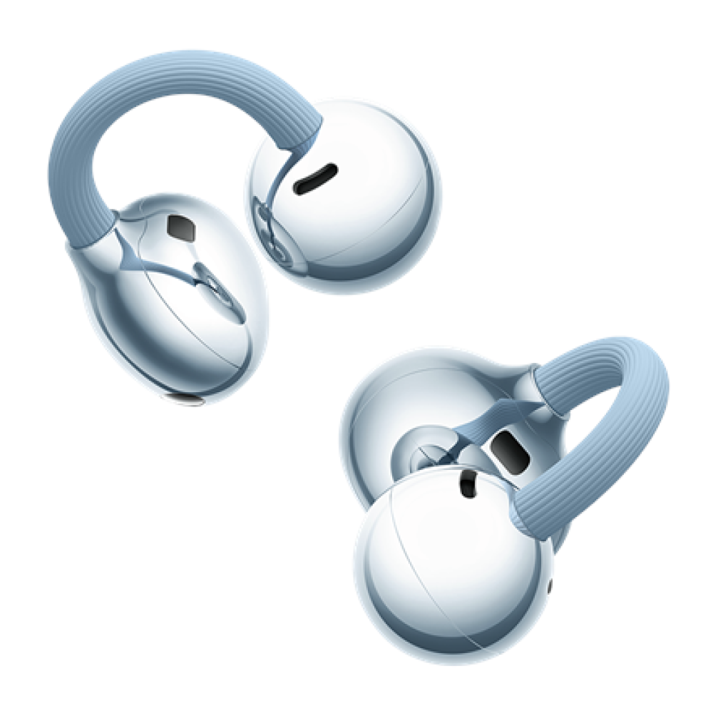 Huawei , Earbuds , FreeClip 2 , Bluetooth , Open-Ear , Blue , Noise canceling , Wireless