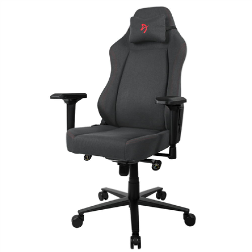 Arozzi Black/Grey/Red logo