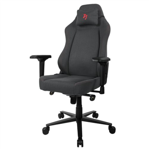 Arozzi Black/Grey/Red logo