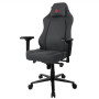 Arozzi Black/Grey/Red logo