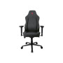 Arozzi Black/Grey/Red logo