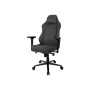 Arozzi Black/Grey/Red logo