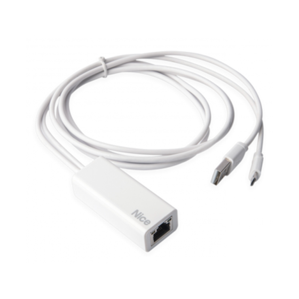 Fibaro Nice Cable Connector , HubNetworklink , White