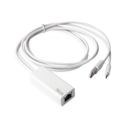 Fibaro Nice Cable Connector , HubNetworklink , White