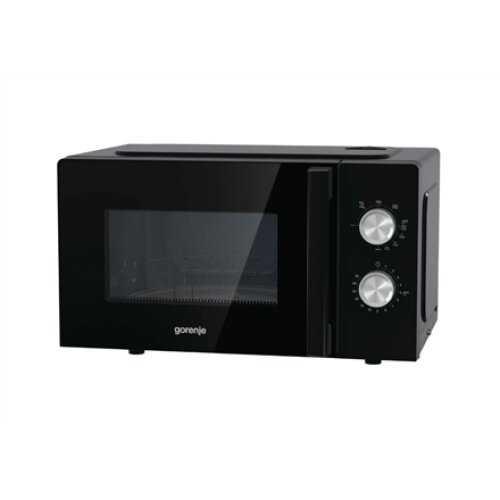 Gorenje , Microwave Oven , MO20E2BH , Free standing , 800 W , 20 L , Grill , Black