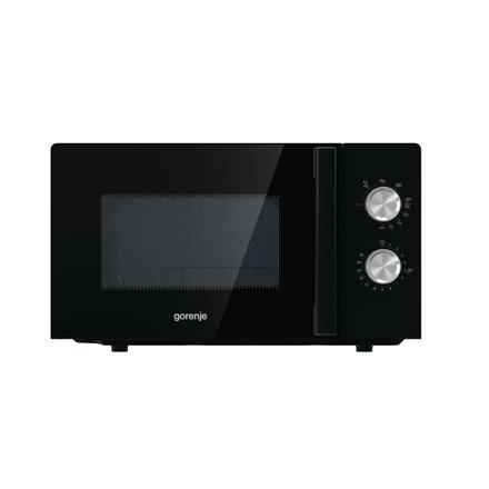 Gorenje , Microwave Oven , MO20E2BH , Free standing , 800 W , 20 L , Grill , Black