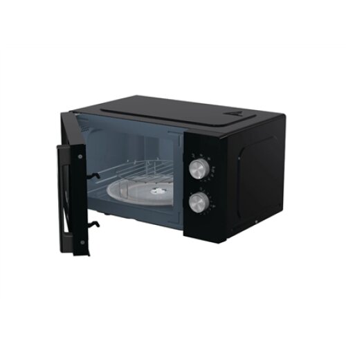 Gorenje , Microwave Oven , MO20E2BH , Free standing , 800 W , 20 L , Grill , Black