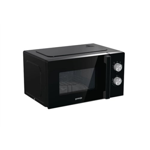Gorenje , Microwave Oven , MO20E2BH , Free standing , 800 W , 20 L , Grill , Black
