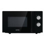 Gorenje , Microwave Oven , MO20E2BH , Free standing , 800 W , 20 L , Grill , Black