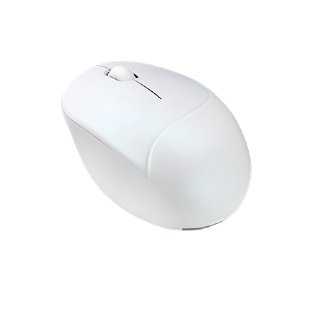 Asus Fragrance MD101 , Mouse , 2.4 GHz, Bluetooth , Iridescent White