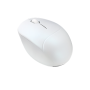 Asus Fragrance MD101 , Mouse , 2.4 GHz, Bluetooth , Iridescent White