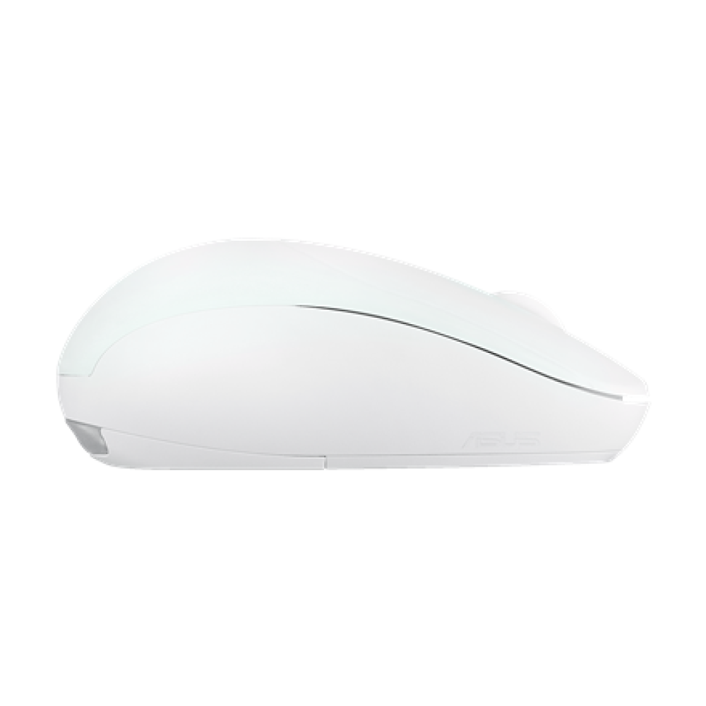 Asus Fragrance MD101 , Mouse , 2.4 GHz, Bluetooth , Iridescent White