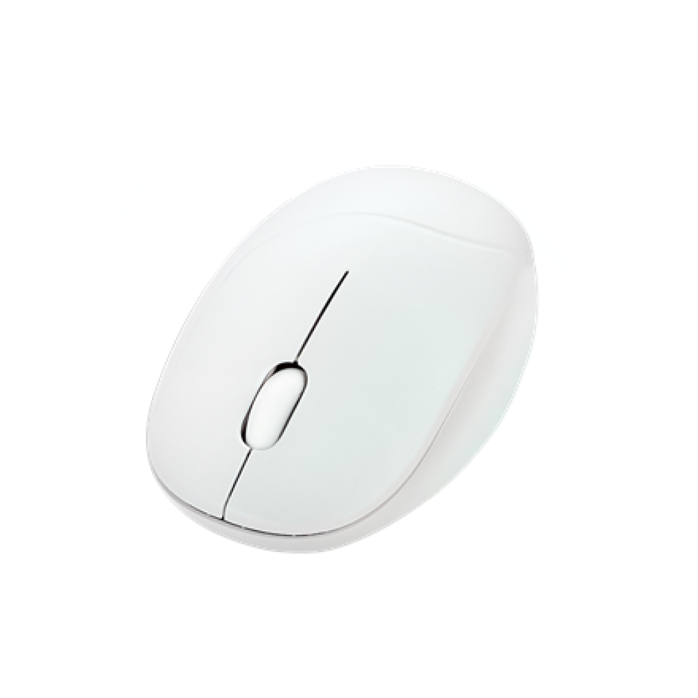 Asus Fragrance MD101 , Mouse , 2.4 GHz, Bluetooth , Iridescent White