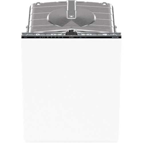 Dishwasher , GV643E90 , Built-in , Width 60 cm , Number of place settings 16 , Number of programs 6 , Energy efficiency class E , Display , AquaStop function , White