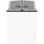 Dishwasher , GV643E90 , Built-in , Width 60 cm , Number of place settings 16 , Number of programs 6 , Energy efficiency class E , Display , AquaStop function , White