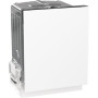 Dishwasher , GV643E90 , Built-in , Width 60 cm , Number of place settings 16 , Number of programs 6 , Energy efficiency class E , Display , AquaStop function , White
