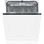 Dishwasher , GV643E90 , Built-in , Width 60 cm , Number of place settings 16 , Number of programs 6 , Energy efficiency class E , Display , AquaStop function , White
