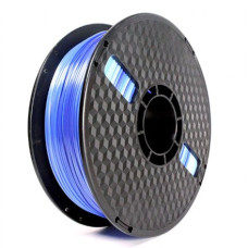 Flashforge Filament, PLA Silk Ice , 3DP-PLA-SK-01-ICE , 1.75 mm diameter, 1kg/spool , Ice blue + Dark blue