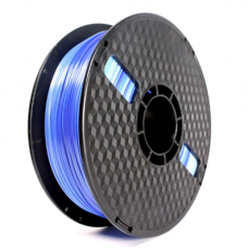 Flashforge Filament, PLA Silk Ice , 3DP-PLA-SK-01-ICE , 1.75 mm diameter, 1kg/spool , Ice blue + Dark blue