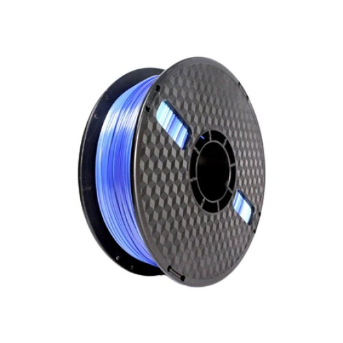 Flashforge Filament, PLA Silk Ice , 3DP-PLA-SK-01-ICE , 1.75 mm diameter, 1kg/spool , Ice blue + Dark blue