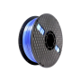 Flashforge Filament, PLA Silk Ice , 3DP-PLA-SK-01-ICE , 1.75 mm diameter, 1kg/spool , Ice blue + Dark blue