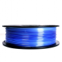 Flashforge Filament, PLA Silk Ice , 3DP-PLA-SK-01-ICE , 1.75 mm diameter, 1kg/spool , Ice blue + Dark blue