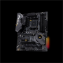 Asus TUF GAMING X570-PLUS (WI-FI) Processor family AMD, Processor socket AM4, DDR4, Memory slots 4, Number of SATA connectors 8, Chipset AMD X, ATX
