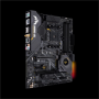 Asus TUF GAMING X570-PLUS (WI-FI) Processor family AMD, Processor socket AM4, DDR4, Memory slots 4, Number of SATA connectors 8, Chipset AMD X, ATX