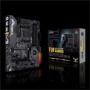 Asus TUF GAMING X570-PLUS (WI-FI) Processor family AMD, Processor socket AM4, DDR4, Memory slots 4, Number of SATA connectors 8, Chipset AMD X, ATX