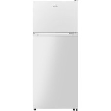Gorenje , Refrigerator , RF212EPW4 , Energy efficiency class E , Free standing , Double Door , Height 117 cm , Fridge net capacity 96 L , Freezer net capacity 28 L , 36 dB , White Gorenje , Refrigerator , RF212EPW4 , Energy efficiency class E , Free standing , Double Door , Height 117 cm , Fridge net capacity 96 L , Freezer net capacity 28 L , 36 dB , White