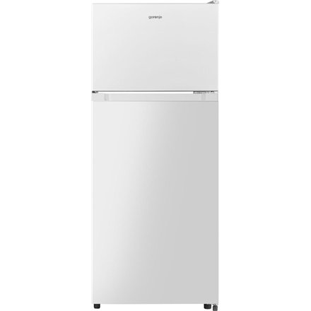 Gorenje , Refrigerator , RF212EPW4 , Energy efficiency class E , Free standing , Double Door , Height 117 cm , Fridge net capacity 96 L , Freezer net capacity 28 L , 36 dB , White