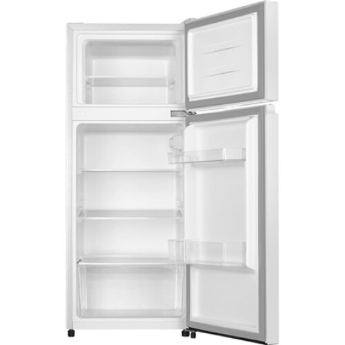 Gorenje , Refrigerator , RF212EPW4 , Energy efficiency class E , Free standing , Double Door , Height 117 cm , Fridge net capacity 96 L , Freezer net capacity 28 L , 36 dB , White