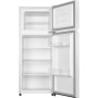 Gorenje , Refrigerator , RF212EPW4 , Energy efficiency class E , Free standing , Double Door , Height 117 cm , Fridge net capacity 96 L , Freezer net capacity 28 L , 36 dB , White