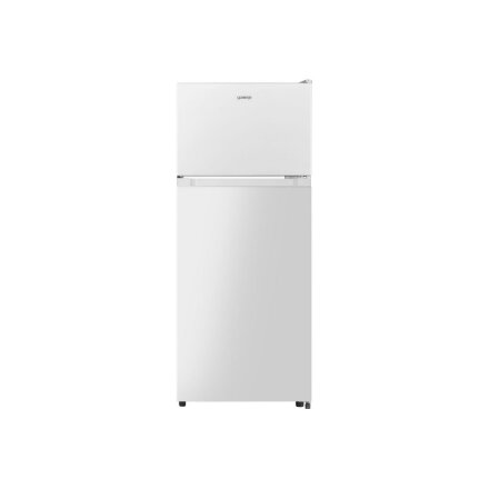 Gorenje , Refrigerator , RF212EPW4 , Energy efficiency class E , Free standing , Double Door , Height 117 cm , Fridge net capacity 96 L , Freezer net capacity 28 L , 36 dB , White