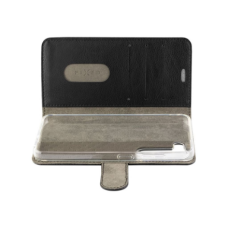 Fixed , Opus , Book Case , Samsung , Galaxy A35 5G , Leather , Black