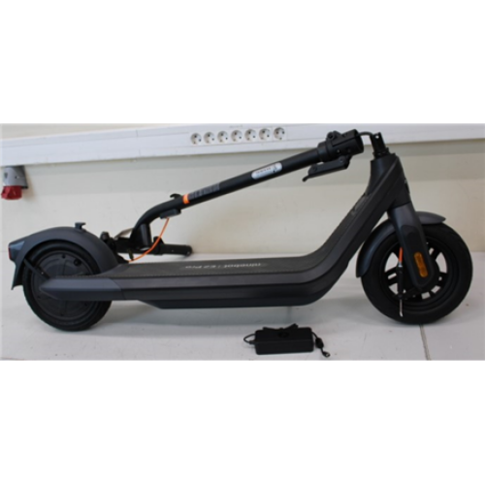SALE OUT. Ninebot by Segway Kickscooter E2 Pro E, Black , UNPACKED, SCRATCHES