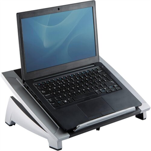 Fellowes , Office Suites Laptop Stand , Black/Silver