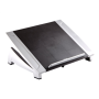 Fellowes , Office Suites Laptop Stand , Black/Silver