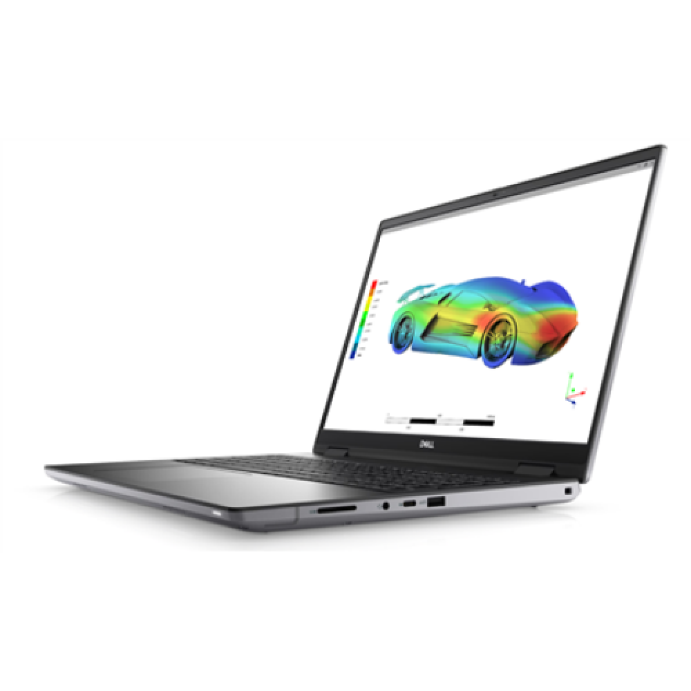 Dell Mobile Precision 7670 Grey, 16 , WVA, FHD+, 60 Hz, 1920 x 1200, Anti-glare, Intel Core i5, i5-12600HX, 16 GB, SSD 512 GB, NVIDIA RTX A1000, GDDR6, 4 GB, No Optical drive, Windows 11 Pro, 802.11ax, Keyboard language English, Keyboard backlit, Warranty