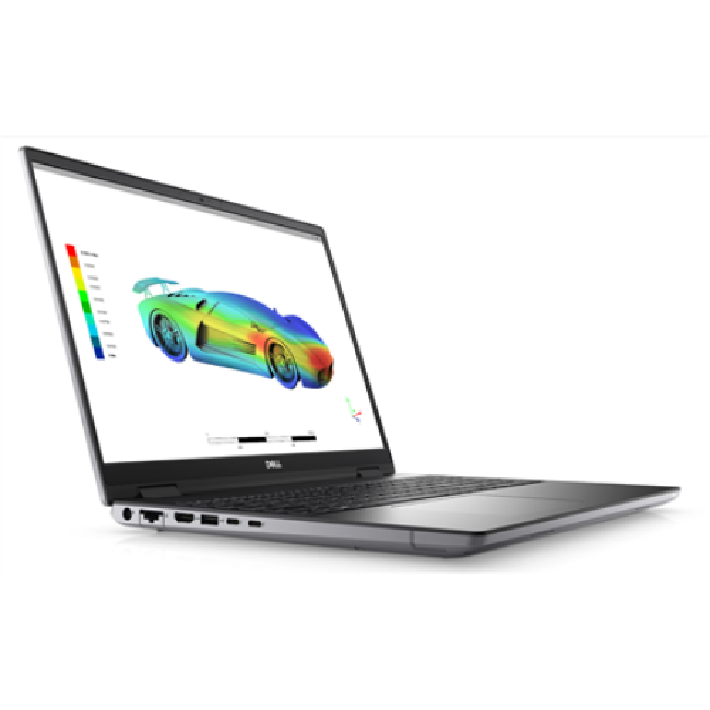 Dell Mobile Precision 7670 Grey, 16 , WVA, FHD+, 60 Hz, 1920 x 1200, Anti-glare, Intel Core i5, i5-12600HX, 16 GB, SSD 512 GB, NVIDIA RTX A1000, GDDR6, 4 GB, No Optical drive, Windows 11 Pro, 802.11ax, Keyboard language English, Keyboard backlit, Warranty