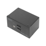 Digitus KVM Switch, 2 Port, Dual Display, 4K, HDMI , DS-12860
