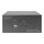 Digitus KVM Switch, 2 Port, Dual Display, 4K, HDMI , DS-12860