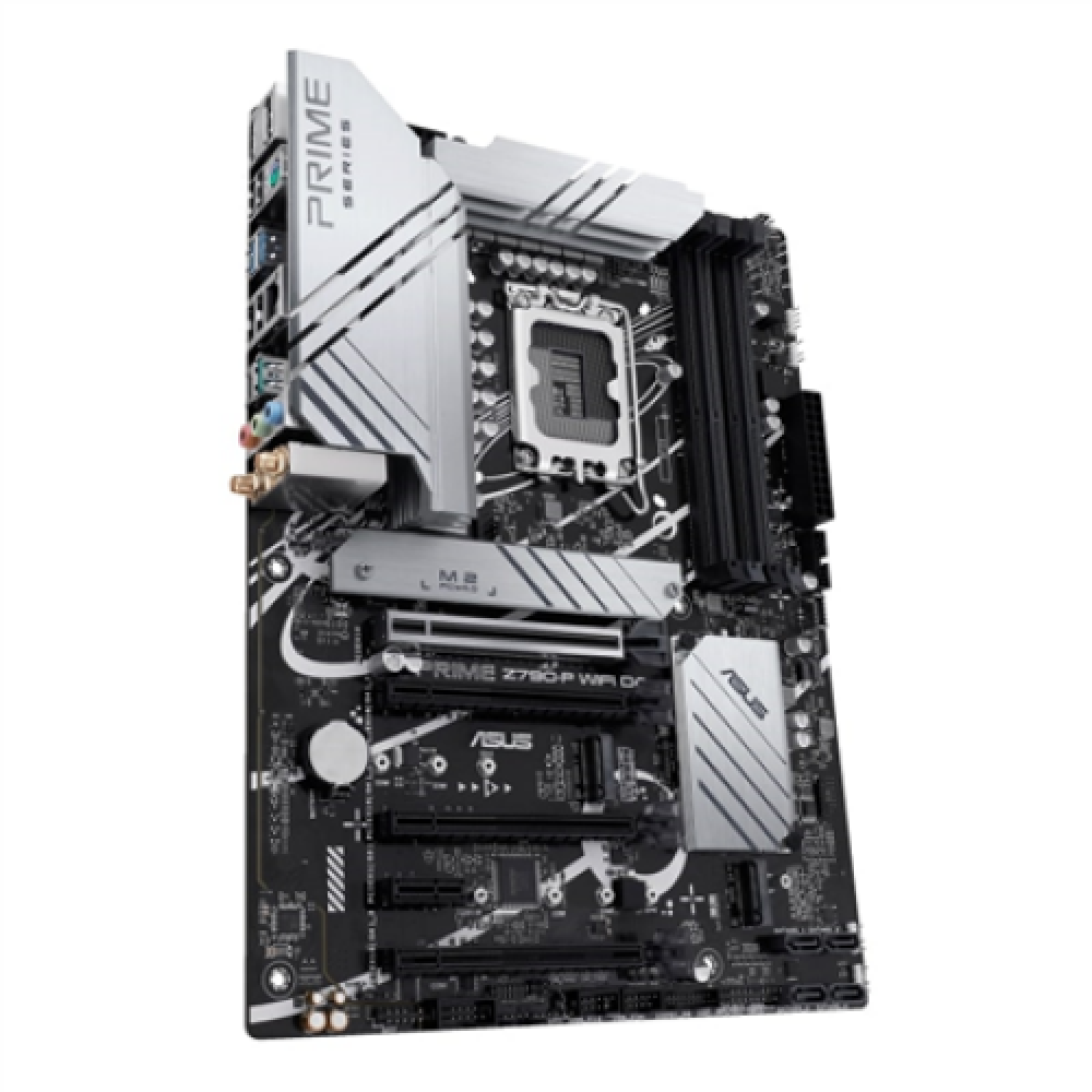 Asus PRIME Z790-P WIFI D4 Processor family Intel Processor socket LGA1700 DDR4 DIMM Memory slots 4 Supported hard disk drive interfaces SATA, M.2 Number of SATA connectors 4 Chipset Intel Z790 ATX